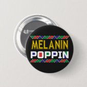 Melanin Poppin 缶バッジ (正面&裏面)