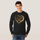 Melanin Power Fist Heart Black History Month BLM A Tシャツ (正面フル)