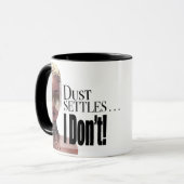 MelaninBerryの美しいの塵は断言を解決します マグカップ (正面左)