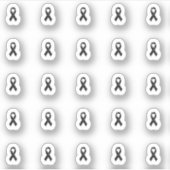 Melanoma Cancer Awareness Vinyl Sticker シール (正面)