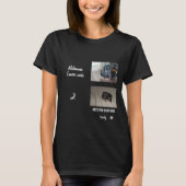 Melanoma Pet Tribute Two-Photo Layout Tシャツ (正面)