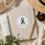 Melanoma Skin Cancer Awareness  ラウンドシール