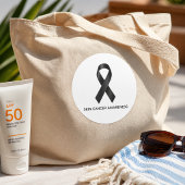 Melanoma Skin Cancer Awareness  ラウンドシール