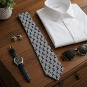 Melanoma Skin Cancer Awareness Black Ribbon  ネクタイ