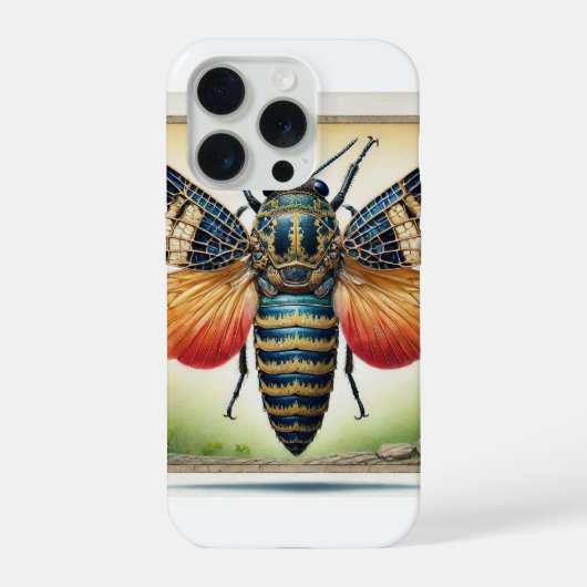 Melanopolia 010824IREF226 - Watercolor iPhoneケース (裏面)