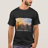 Melbourne Australia  Tシャツ (正面)