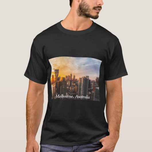 Melbourne Australia Tシャツ (正面)