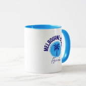 Melbourne Beach Florida Coffee Mug マグカップ (正面右)