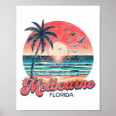 Melbourne Florida  ポスター (正面)