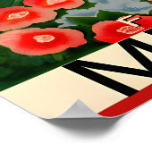 Melbourne Florida Travel Poster New Brevard County ポスター (角)