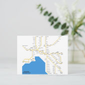 Melbourne.jpg ポストカード (スタンド正面)