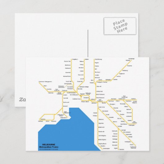 Melbourne.jpg ポストカード (正面/裏面)