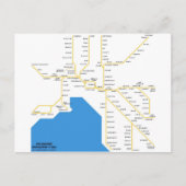 Melbourne.jpg ポストカード (正面)