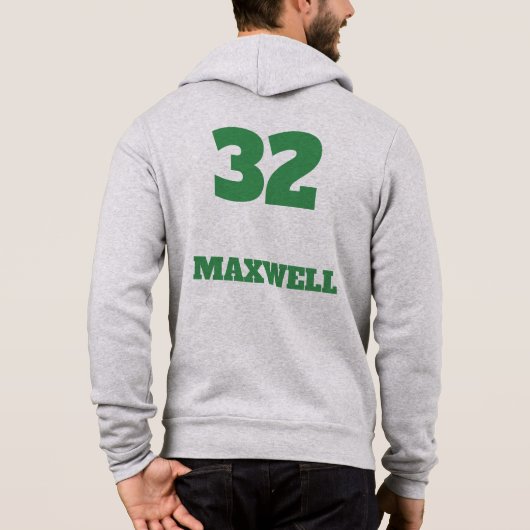 Melbourne Stars  パーカ (裏面)