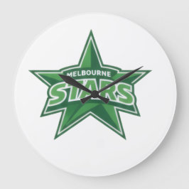 Melbourne Stars  ラージ壁時計