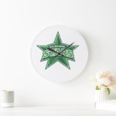 Melbourne Stars  ラージ壁時計 (ホーム)
