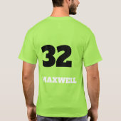 Melbourne Stars  Tシャツ (裏面)