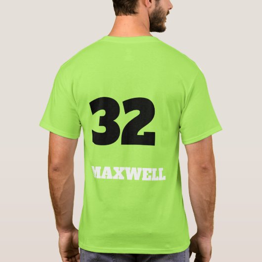 Melbourne Stars  Tシャツ (裏面)