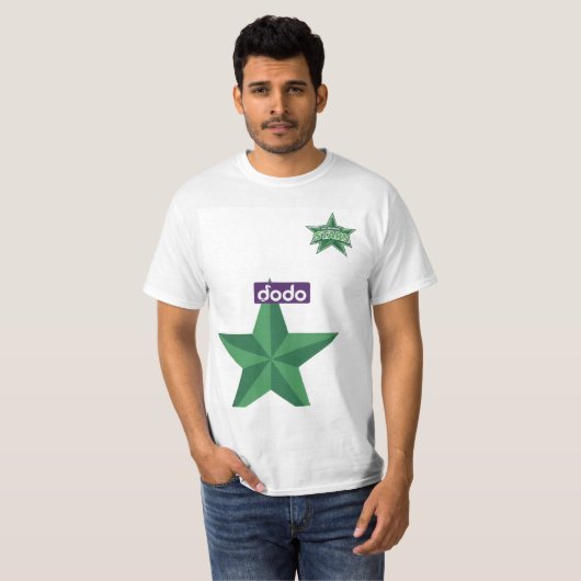 Melbourne Stars  Tシャツ (正面フル)