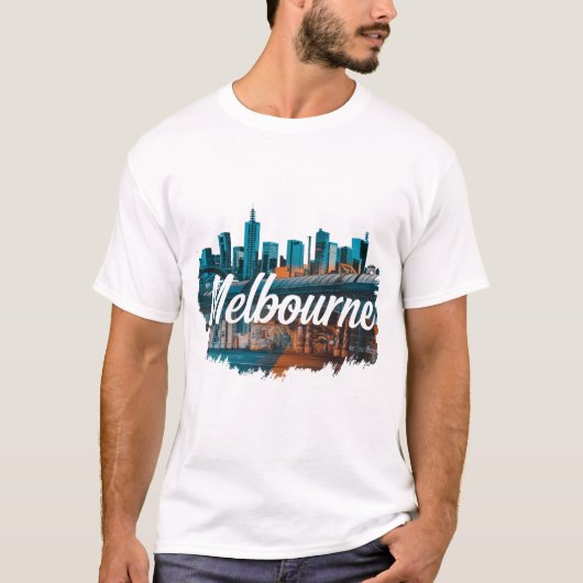 Melbourne Tシャツ (正面)