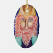 "Melchior" Christmas Art 3人の王 セラミックオーナメント (右)