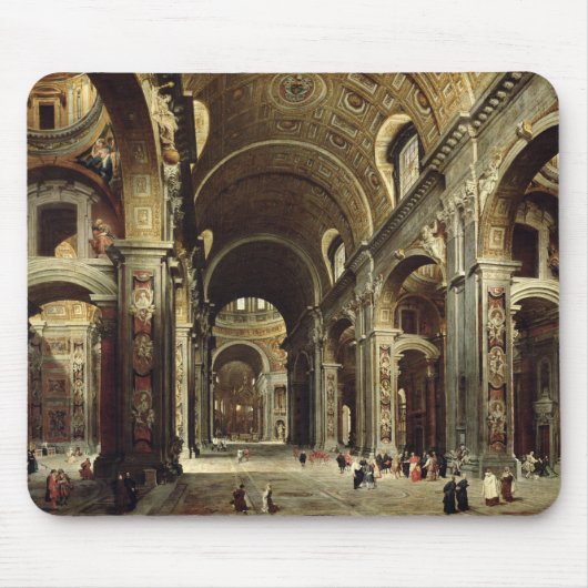 Melchior de Polignac Cardinal マウスパッド (正面)