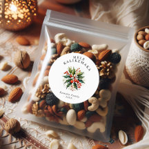  Mele Kalikemaka Holiday Custom Text