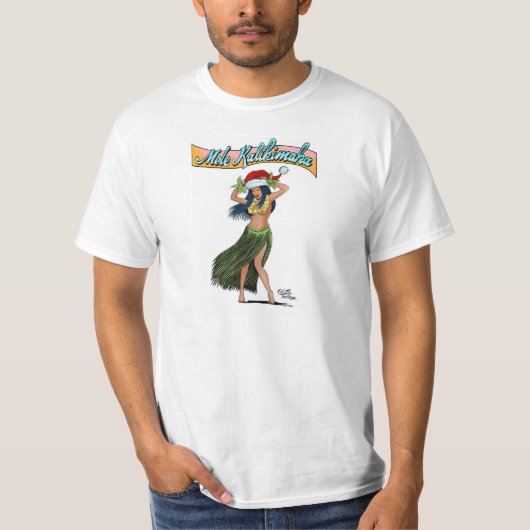 Mele Kaliki Maka Tシャツ (正面)