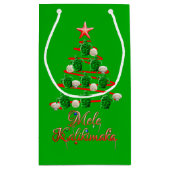 Mele Kalikimakaのウミガメ スモールペーパーバッグ (裏面)