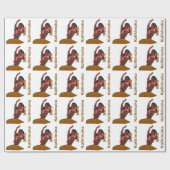 Mele Kalikimakaのハワイのギフト用包装紙 ラッピングペーパー (フラット)