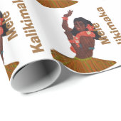 Mele Kalikimakaのハワイのギフト用包装紙 ラッピングペーパー (ロールコーナー)