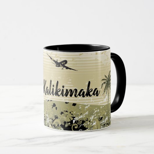 Mele Kalikimakaのハワイのメリークリスマス マグカップ (正面右)