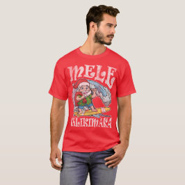 Mele Kalikimakaのハワイアンのクリスマス Tシャツ