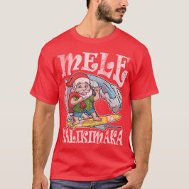 Mele Kalikimakaのハワイアンのクリスマス Tシャツ