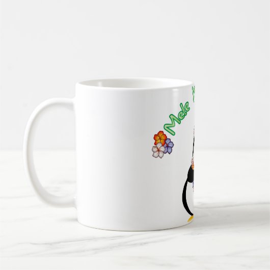 Mele Kalikimakaのペンギン コーヒーマグカップ (左)