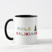 Mele Kalikimakaのマグ マグカップ (左)