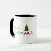 Mele Kalikimakaのマグ マグカップ (正面左)
