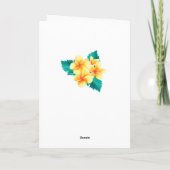 Mele Kalikimakaの熱帯ジャングルの鳥 シーズンカード (裏面)