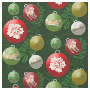 Mele Kalikimakaの生地 ファブリック