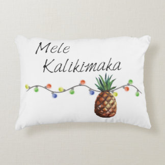 Mele Kalikimaka -クリスマスの枕 アクセントクッション