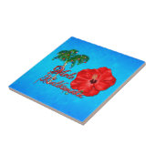 Mele Kalikimaka タイル (側面)