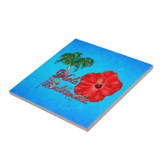 Mele Kalikimaka タイル (側面)