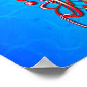 Mele Kalikimaka ポスター (角)