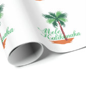 Mele Kalikimaka ラッピングペーパー (ロールコーナー)