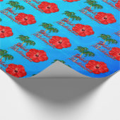 Mele Kalikimaka ラッピングペーパー (角)