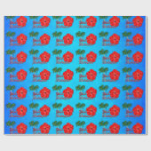 Mele Kalikimaka ラッピングペーパー (フラット)