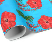 Mele Kalikimaka ラッピングペーパー (ロールコーナー)