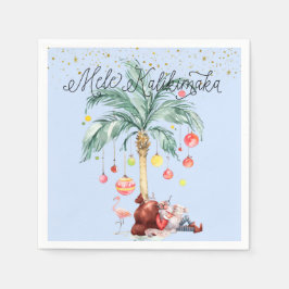 Mele Kalikimaka | 島のクリスマスパーティー スタンダードカクテルナプキン