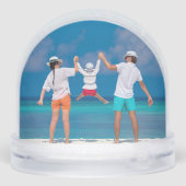 Mele Kalikimaka Beach Family Photo Christmas (裏面)