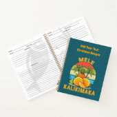 Mele Kalikimaka Christmas Recipes  ノートブック (内部)
